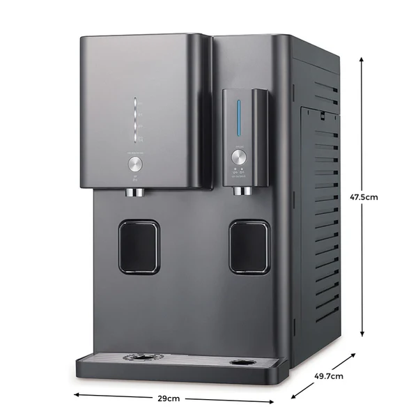 Hommix neRO 3-in-1 Countertop Reverse Osmosis Filtration System - Titan Grey - Görsel 2